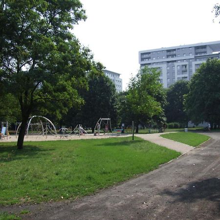 Apartament Nad Morzem, Gdansk Zaspa Eksteriør billede