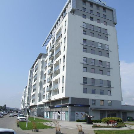 Apartament Nad Morzem, Gdansk Zaspa Eksteriør billede