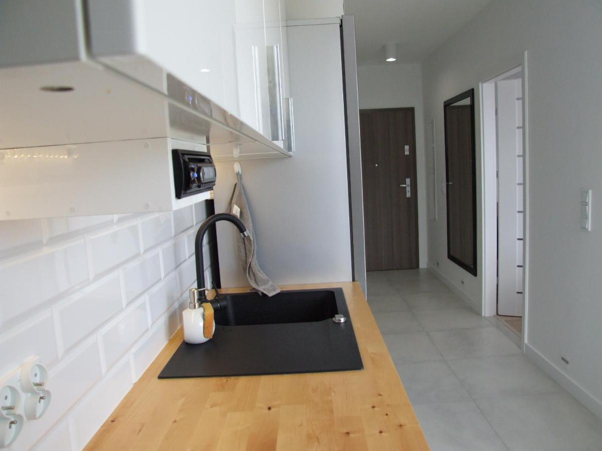 Apartament Nad Morzem, Gdansk Zaspa Eksteriør billede