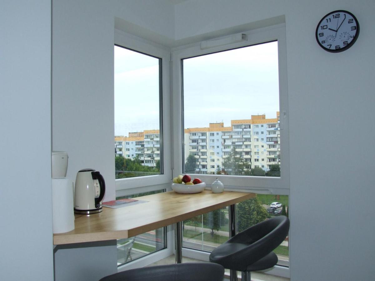 Apartament Nad Morzem, Gdansk Zaspa Eksteriør billede