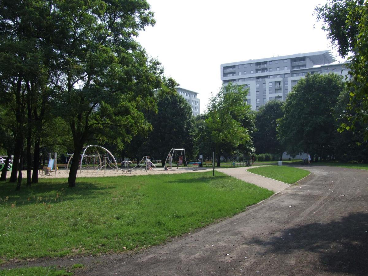 Apartament Nad Morzem, Gdansk Zaspa Eksteriør billede