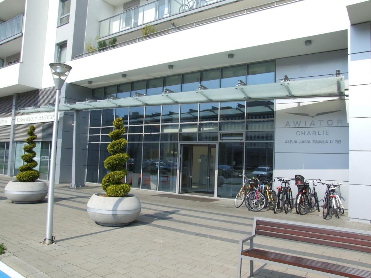 Apartament Nad Morzem, Gdansk Zaspa Eksteriør billede
