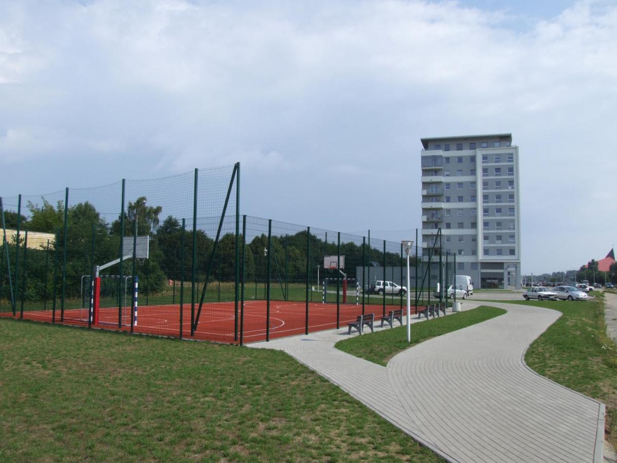 Apartament Nad Morzem, Gdansk Zaspa Eksteriør billede