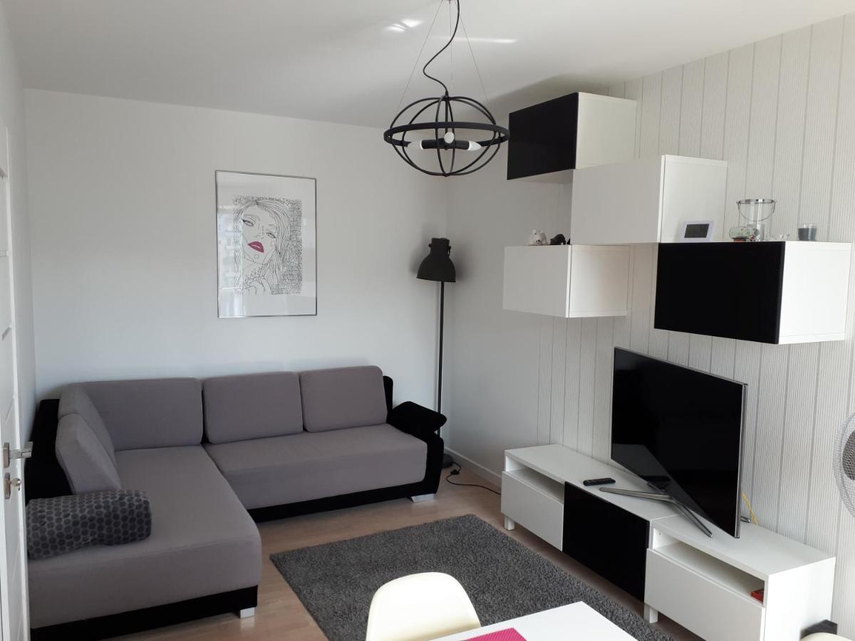 Apartament Nad Morzem, Gdansk Zaspa Eksteriør billede