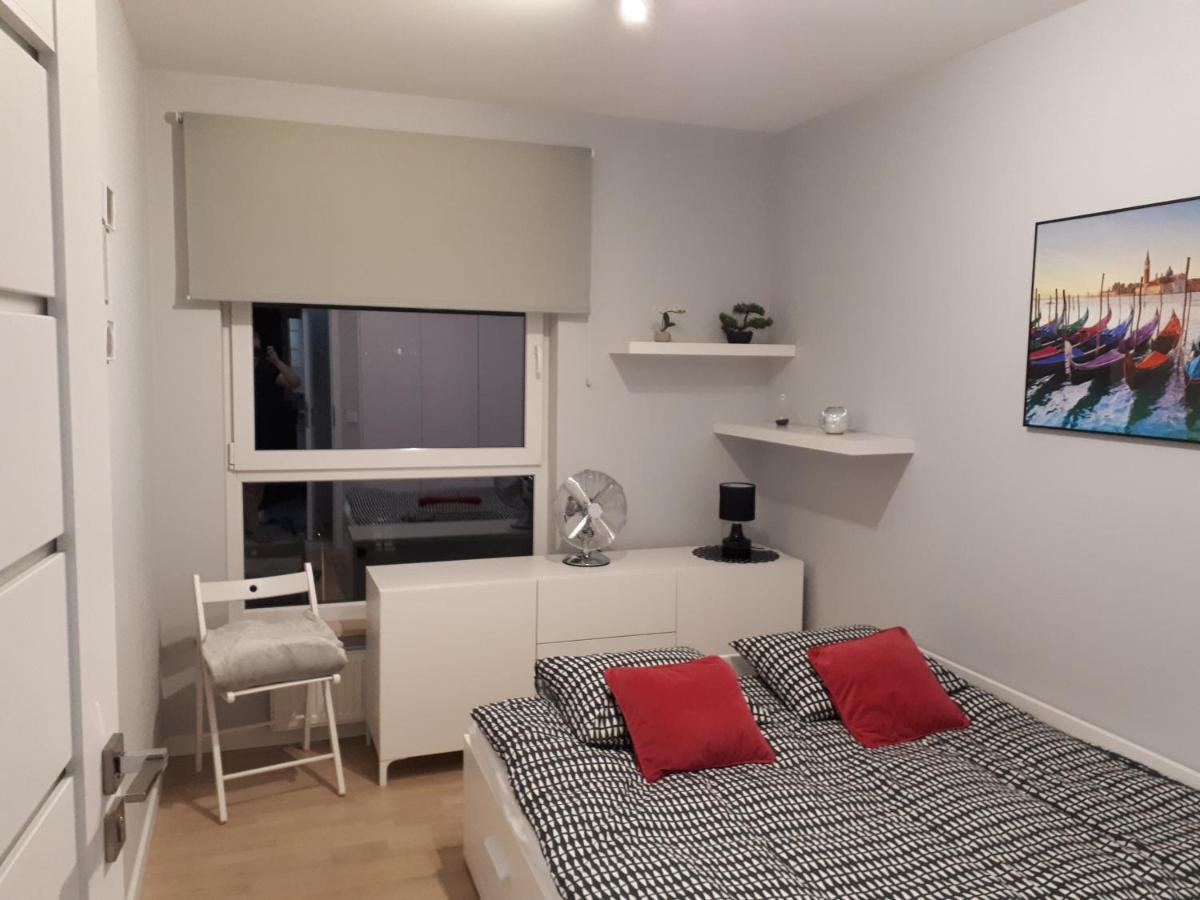 Apartament Nad Morzem, Gdansk Zaspa Eksteriør billede