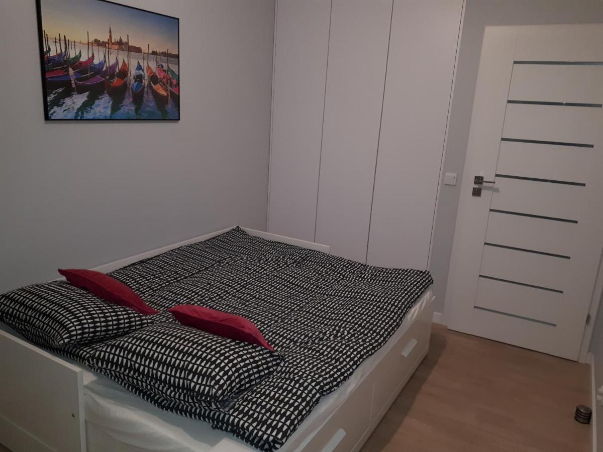 Apartament Nad Morzem, Gdansk Zaspa Eksteriør billede