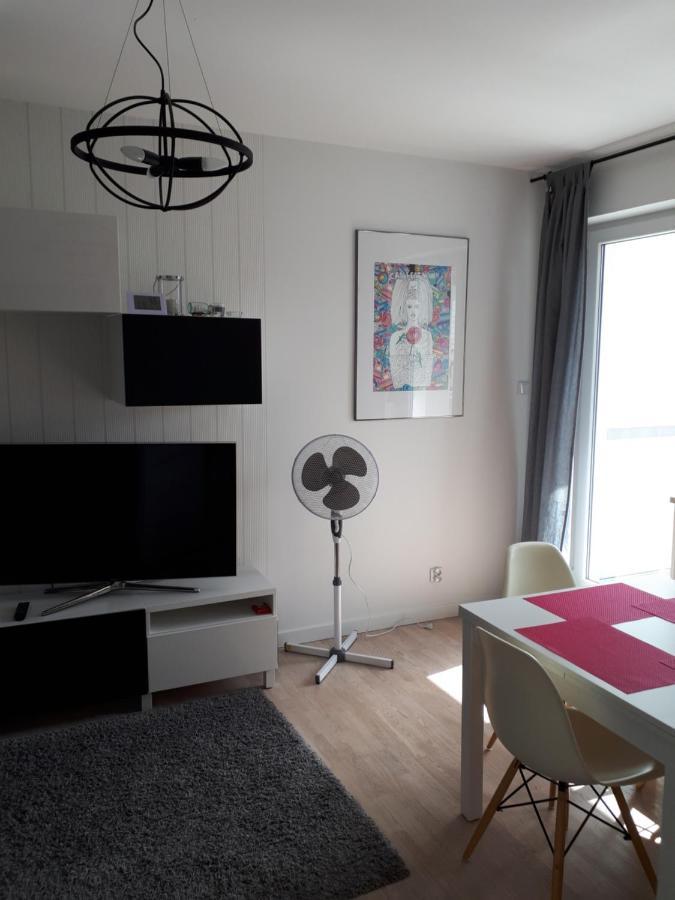 Apartament Nad Morzem, Gdansk Zaspa Eksteriør billede